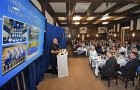 2017 Yowell Hall of Fame  Wheaton College Athletics 2017 Yowell Hall of Fame ceremony.  - Photo By: KEITH NORDSTROM : Wheaton College Athletics Yowell Hall of Fame ceremony.